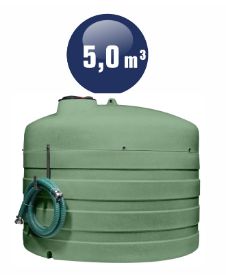 Swimer agro tank eco-line - cuve engrais liquide - swimer - capacité : 5000 l_0