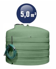 Swimer Agro Tank Eco-Line - Cuve engrais liquide double paroi 5000L - SWIMER_0