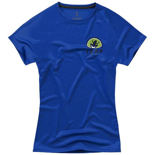 T-shirt femme Cool Fit - manches courtes - Niagara 39011440 - polyester respirant 145 g/m²_0