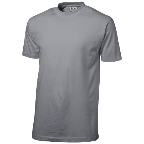 T-shirt manches courtes pour homme Ace 33S04902 - col côtelé et jersey 100% coton 150 g/m²_0
