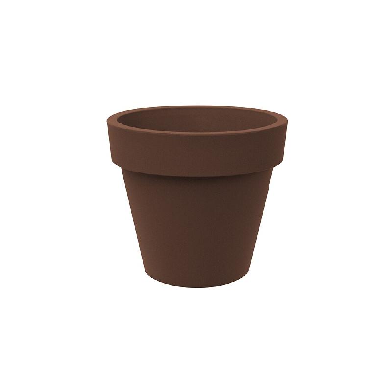 Tera Pot de fleurs rond xxl standard one 199l - BRONZE - bronze 8051560007109_0