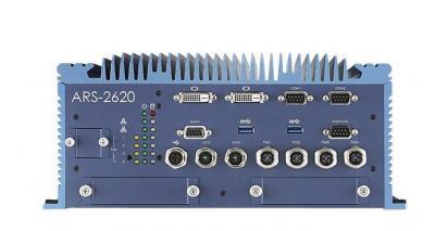 Train PC fanless EN50155 I7-6600U 6xEthernet, 8Gb, 32Gb, 48Vdc - Référence: ARS-2620-20A1E_0
