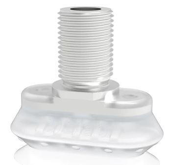 Ventouse ovale F-OB 20x40 en silicone - Ventouses pneumatiques_0