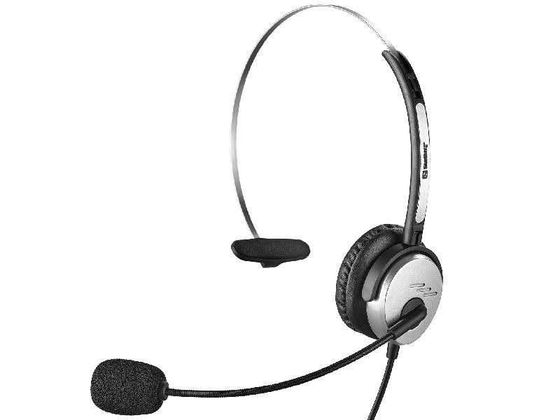 SANDBERG MINIJACK MONO HEADSET SAVER CASQUE ARCEAU CONNECTEUR DE 3,5 M_0