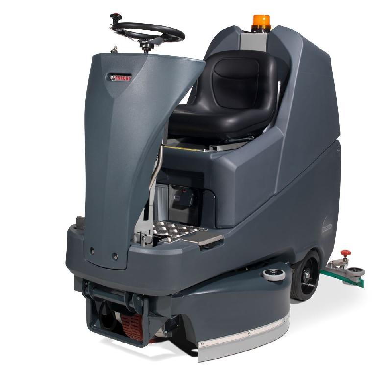 1629 - Autolaveuse autoportée Numatic TRO650G - Ø650mm - 120L - 3h autonomie - batteries gel 24V_0
