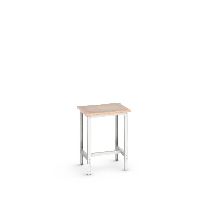 16921500.16 - Desserte d'atelier Verso nue avec plateau multiplis - Hauteur réglable - RAL 7035_0