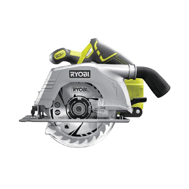 RYOBI 4892210117304 SCIE CIRCULAIRE ONE+, 18 V, MULTICOLORE 5133002338_0