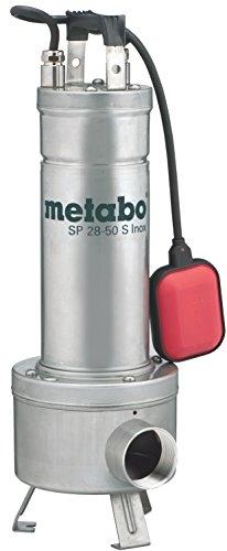 METABO 604114000 SP 28-50 S POMPE POUR EAUX USÉES INOX MULTICOLORE_0