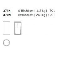 379N - Poubelle publique en béton préfabriqué Petra2 - Magourban_1