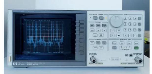 8752b - analyseur de reseau - keysight technologies (agilent / hp) - 300khz to 1,3ghz - analyseurs de signaux vectoriels_0