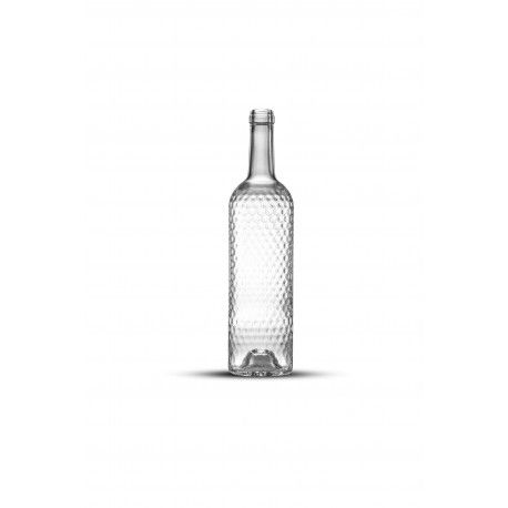 9063796 - Bouteille de vin en verre 75 cl - Boboco - Bordelaise Ecova - Collection Bling - Bouchon liège_0