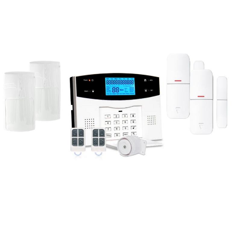 Alarme maison connectée sans fil WIFI Box internet et GSM BELMON Smart Life- Lifebox - KIT animal 2_0