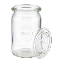 Bocaux en verre cylindriques avec couvercle Weck APS 145 ml (lot de 12) - E-FT198_0
