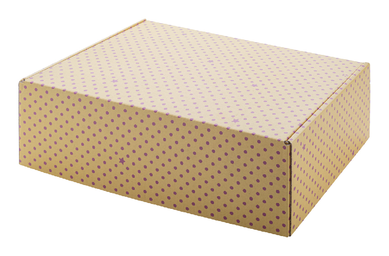 Boîte postale en carton ondulé - impression quadri sur mesure - bande auto-scellante - minimum 50 pièces_0