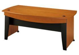 BUREAU DE DIRECTION PIEDS PANNEAUX JAZZ AULNE L.182 CM