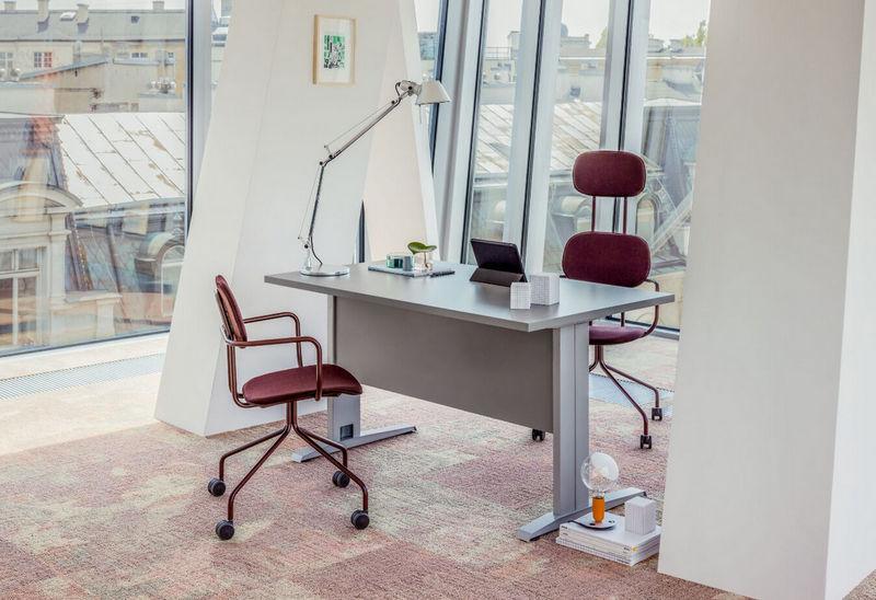 Bureau droit à dégagement latéral DEEN N_0