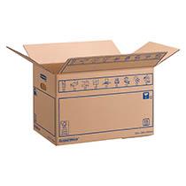 CAISSE DE DÉMÉNAGEMENT MONTAGE MANUEL FELLOWES  TAILLE M - LOT DE 10