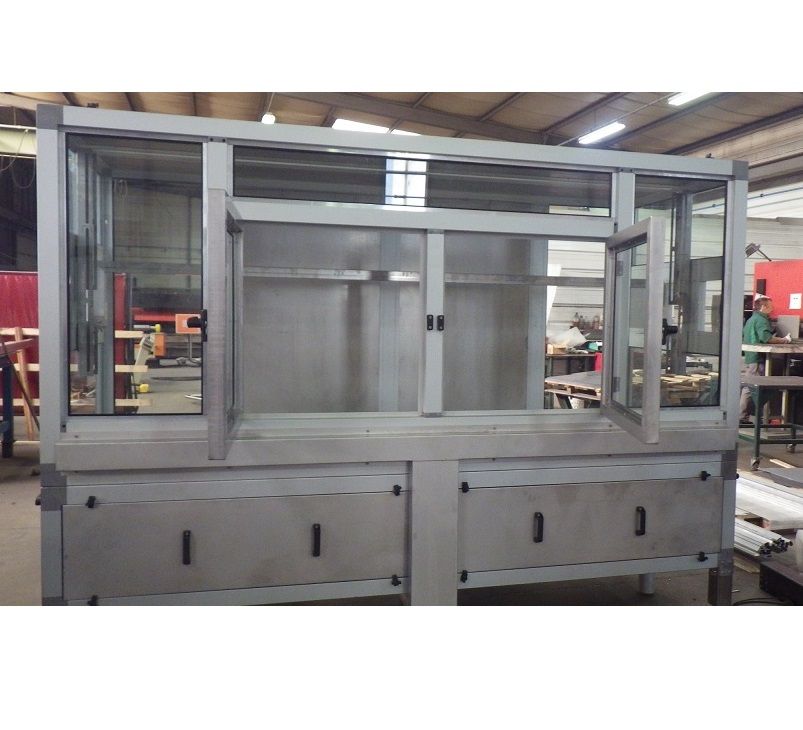 Capot insonorisant sur mesure pour machine d'emballage - Réduction de bruit en atelier_0