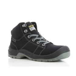 Chaussures de sécurité montantes  Desert S1P SRC noir T.40 Safety Jogger - 40 noir textile 5415132854172_0