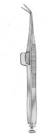 Ciseaux Iris Wecker - Ref 9050 - 11cm - Matériel d'ophtalmologie_0