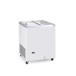 Congélateur Professionnel Compact Sur Roulettes, Portes Vitrées Coulissantes - 200 L - GTV220_0