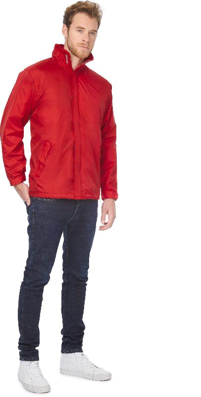 Blouson de travail coupe-vent doublé Ocean Shore - Réf: CGJU824 - B&C - Imperméable_0