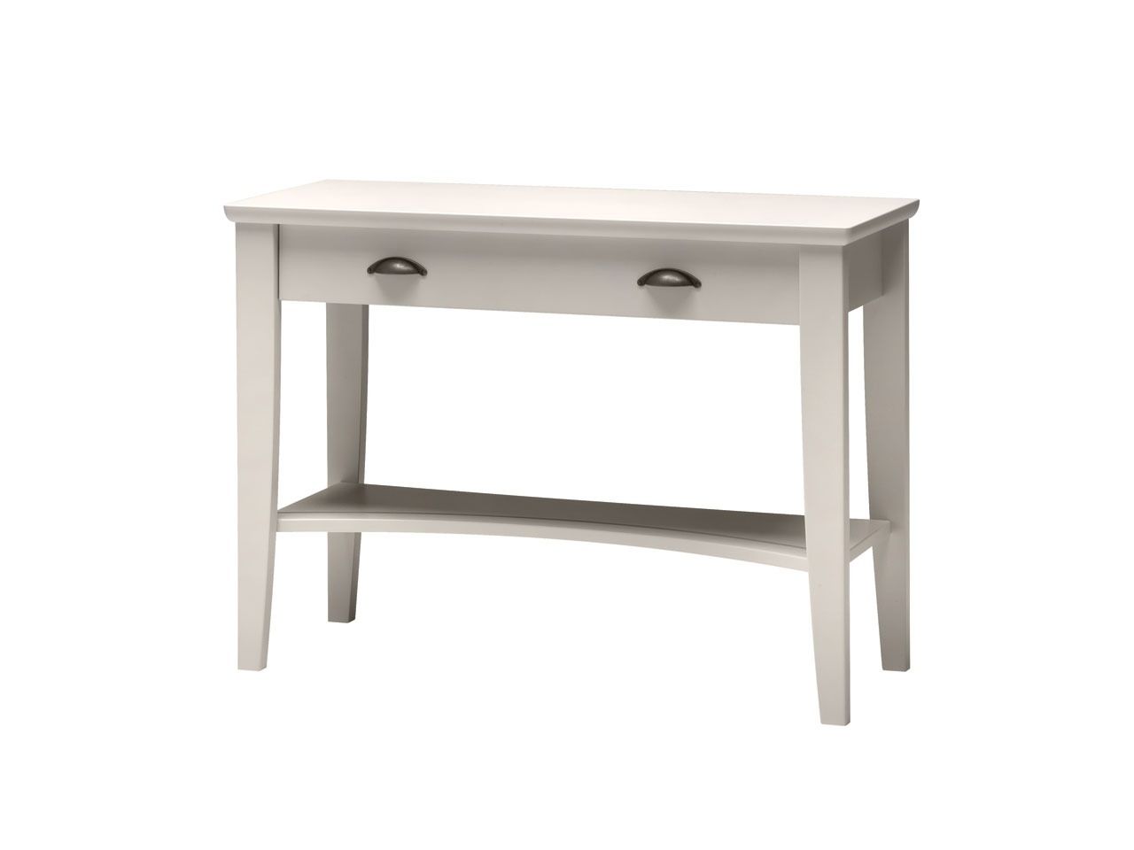 Dolco000p - Bureau droit professionnel - Meubles Minet - Laque Perle - Largeur : 840 mm_0