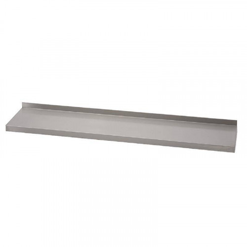 ETAGÈRE MURALE EN INOX 400 X 1600 MM