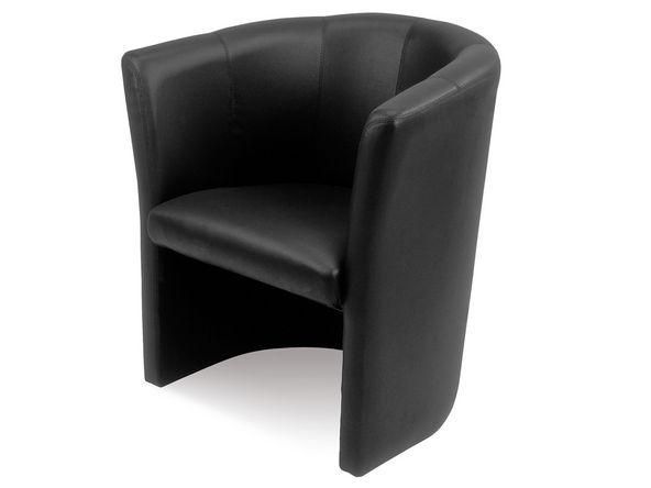 FAUTEUIL EZZO EN SIMILI-CUIR