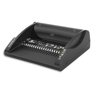 Gbc perforelieur électrique peignes plastiques c200e, perfore 15 feuilles, relie 330 pages 7101046eu_0