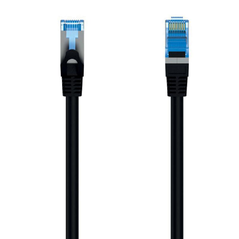 Hama Classic Line Câble réseau RJ45 CAT-6a - 10 m - Noir_0