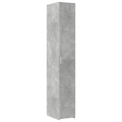 Helloshop26 - Buffet bahut commode armoire meuble de rangement organisateur cuisine salle de séjour salon haut 30 x 42,5 x 185 cm 02_0034236 - 300021_0