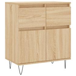 Helloshop26 - Buffet bahut commode armoire meuble de rangement organisateur cuisine salle de séjour salon sonoma 60 x 35 x 70 cm 02_0031605 - 3000210_0