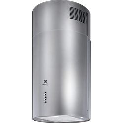 Hotte îlot cylindrique EFL45466OX - Éclairage LED - Entretien facile_0