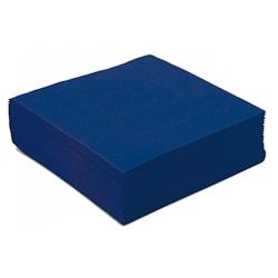 Hygivest 1200 Serviettes en Papier Unie Bleu foncé (24x50) - bleu textile 8093_0
