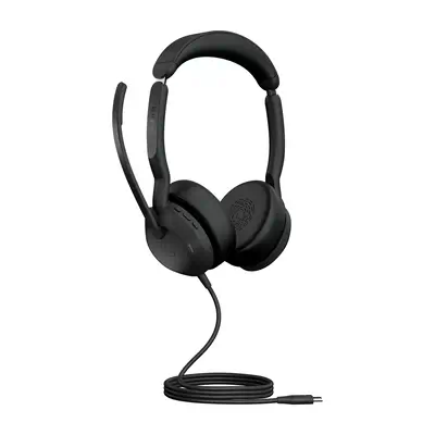 Jabra Evolve2 50 Casque Avec fil &sans fil Arceau Bureau/Centre d'appels USB Type-C Bluetooth Noir_0