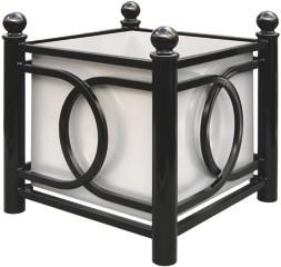 Jardinière de ville Versailles - Design élégant - Bac à palmier avec réserve d'eau - Fabrication française_0