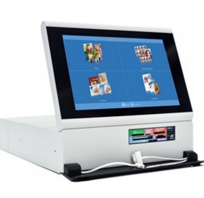 Kiosque d'impression photo - DNP DS-TMINI - compatible avec imprimantes DNP_0