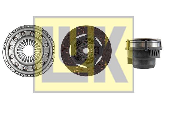 Kit d'embrayage LUK 636300100 - produit neuf et d'origine_0