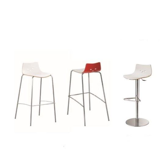 Lot de 2 tabourets hauts SPOON_0