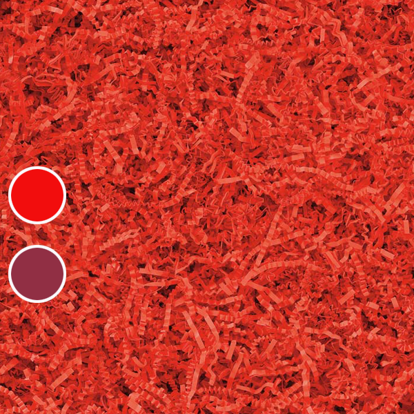 M*03062 - Frisure de calage rouge bordeaux - fibre de papier en carton de 10 kg_0