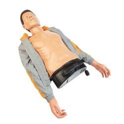 MANNEQUIN DE SECOURISME AMBU MAN AVEC MONITEUR DE CONTRÔLE