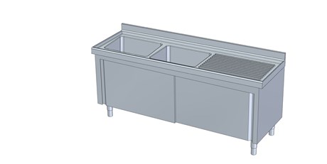 MEUBLE PLONGE SÉRIE 700 FMM-207/21D