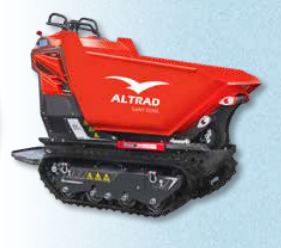 Mini-dumper à chenille à déversement bas - CMD 550 B_0