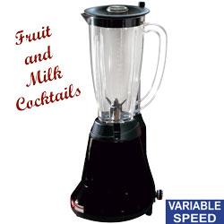 Mixer multi-usage 1,5 litres - variateur de vitesse - moteur 450W - bol Lexan incassable_0