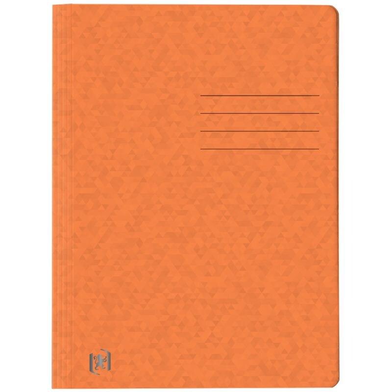 Oxford Chemise à lamelle Top File+, A4, coloris orange - 3045050412035_0