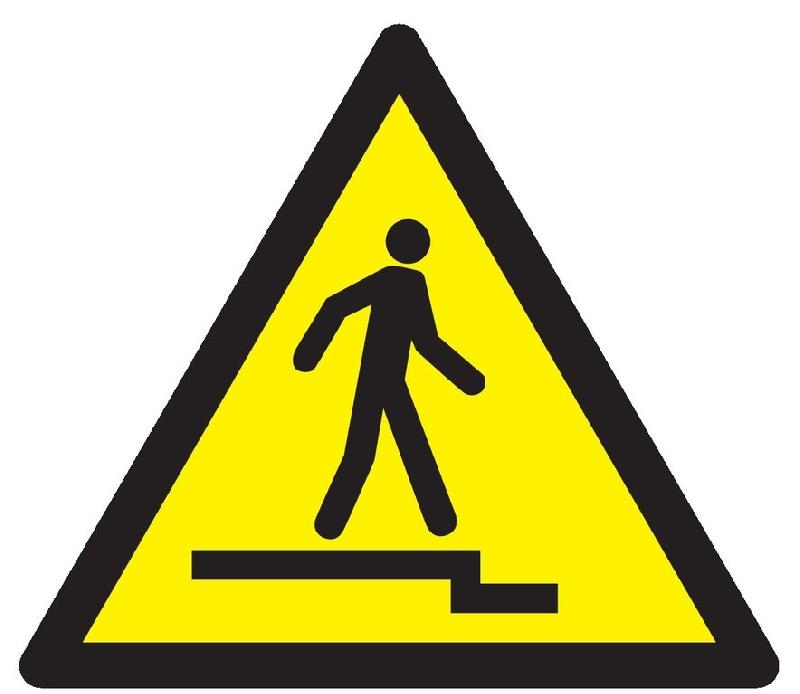 Panneaux adhésifs 300x300x300 mm dangers - ADPNT-TL03/DAAB_0