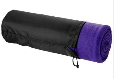 Plaid polaire avec housse Huggy - 150x120 cm - Polaire 200 gr/m2_0