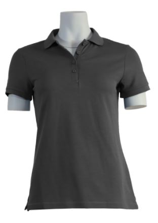 Polo à manches courtes pour femme - 55% coton, 45% polyester - 185g - Anthracite - PCL404F-XS - PUMA WORK WEAR_0
