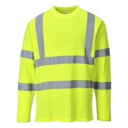 Portwest - T-Shirt manches longues HV - S278 Jaune Taille M - M 5036108250530_0